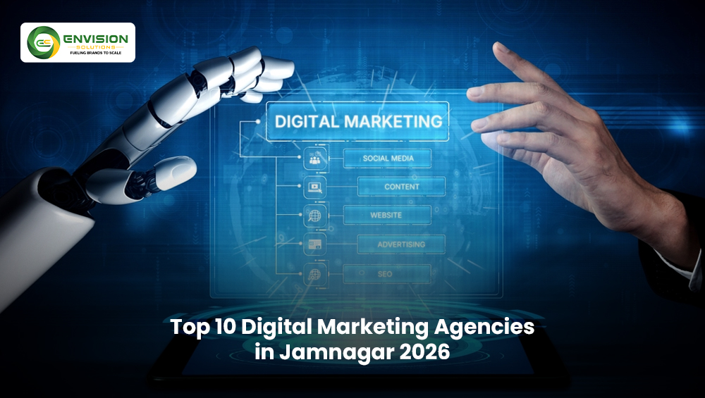Top 10 Digital Marketing Agencies in Jamnagar 2026