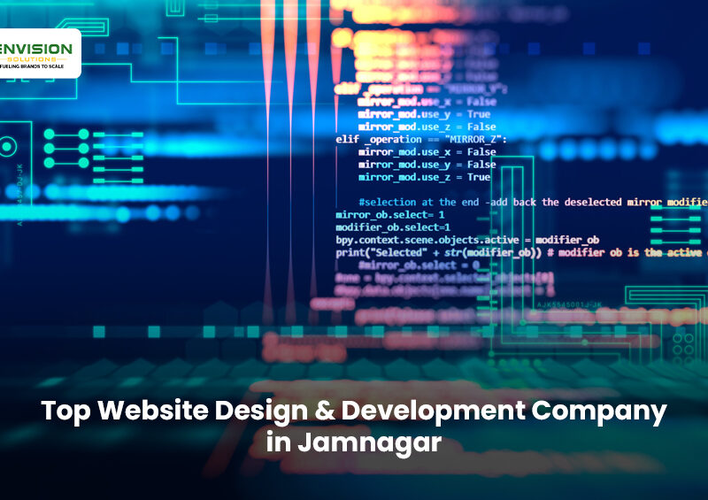 Top Website Design & Development Company in Jamnagar