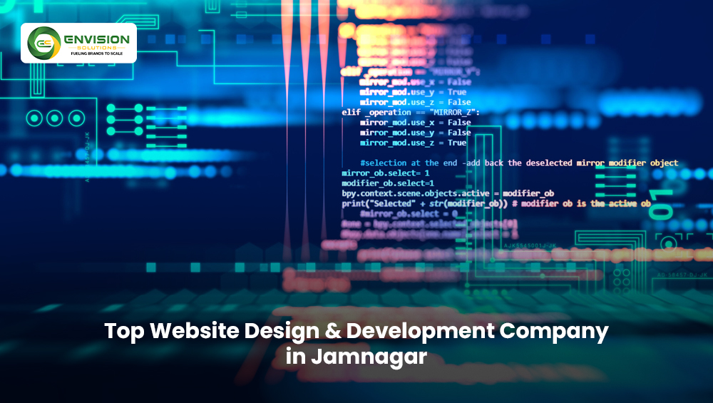 Top Website Design & Development Company in Jamnagar