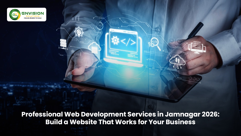 Professional web development services in Jamnagar with responsive website design, SEO optimization, and business growth solutions.