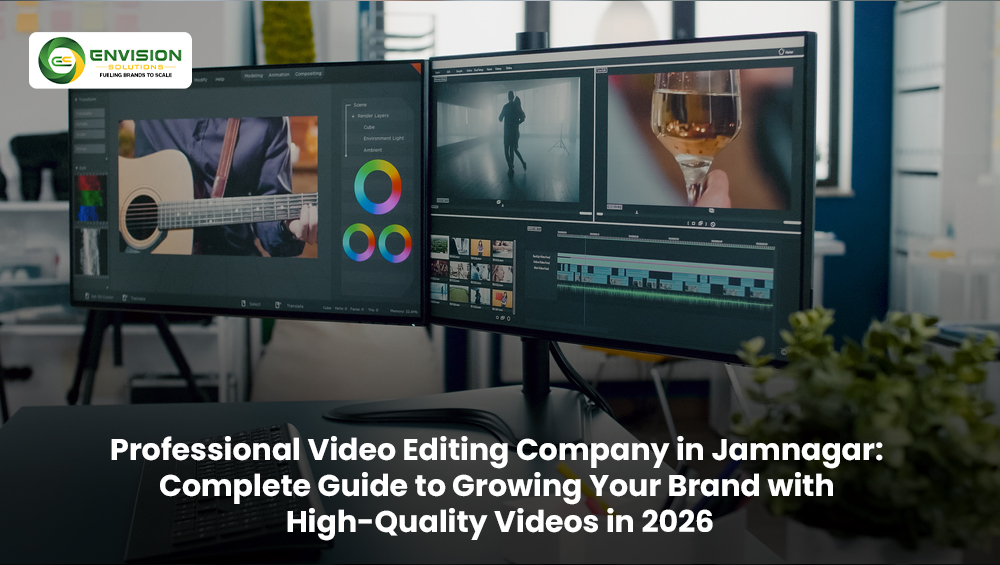 Professional Video Editing Company in Jamnagar: Complete Guide to Growing Your Brand with High-Quality Videos in 2026