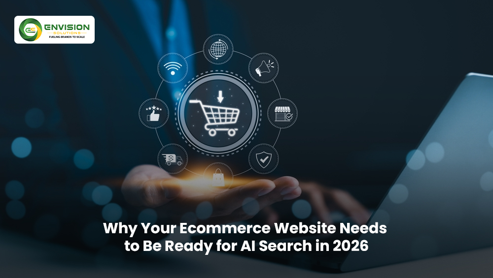 Ecommerce website optimized for AI search in 2026