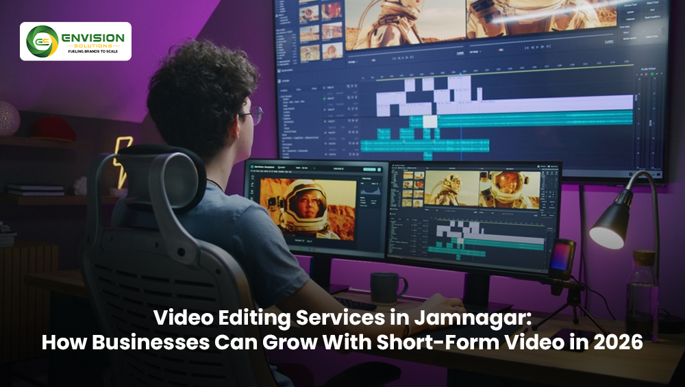 Video Editing Services in Jamnagar: How Businesses Can Grow With Short-Form Video in 2026