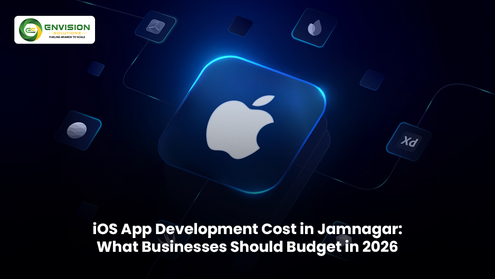 iOS app development services and cost planning in Jamnagar
