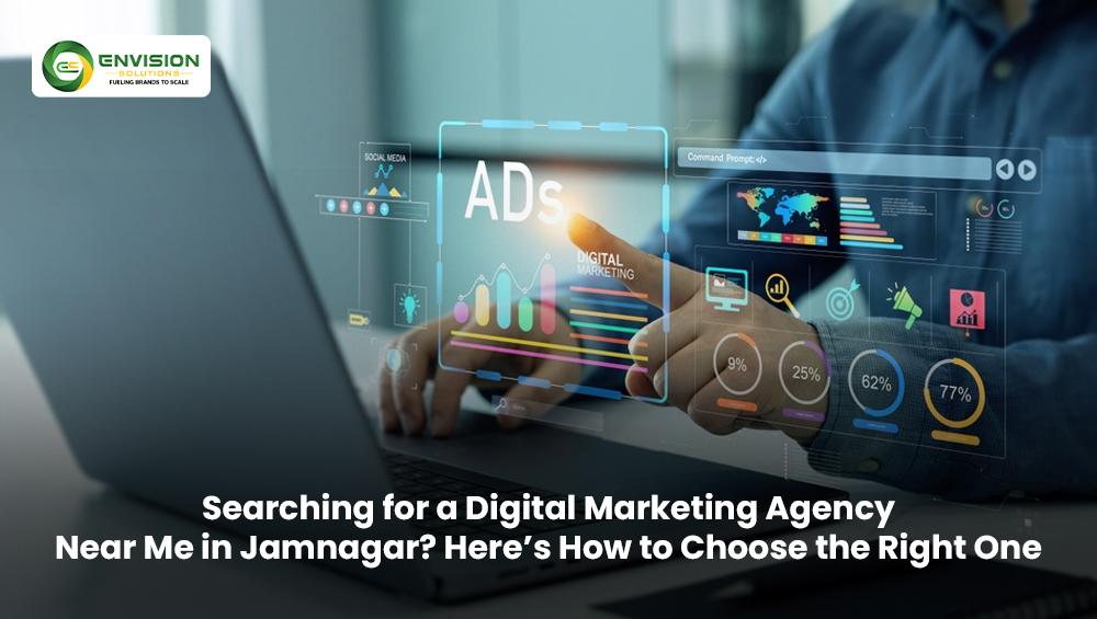 Digital marketing agency near me in Jamnagar helping businesses grow online